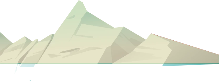 Mountain left